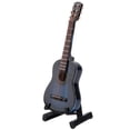thumbnail image 1 of Guitar Model Decor,Miniature Wooden Guitar Model Miniature Guitar Model Guitar Model Masterfully Created, 1 of 8