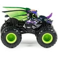 thumbnail image 3 of Monster Jam 1:64 Bakugan Dragonoid Vs. Batman Monster Trucks, 3 of 6