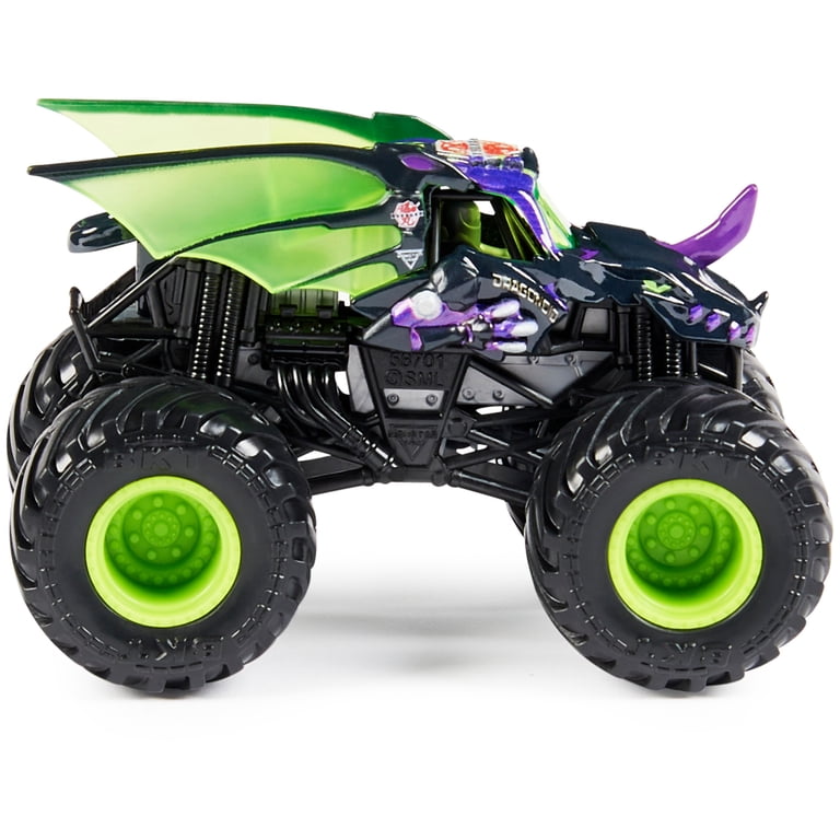 Monster Jam, Monster Trucks, Bakugan Dragonoid Vs Batman 1:64 2