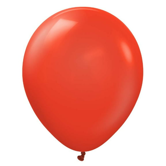 18 inch Kalisan Standard Red Latex Balloons (25 Pack) - Party Supplies Decorations