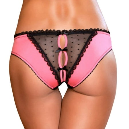 

Women s briefs Hot Spring Sexy Satin Panties Smooth Cotton Lining Panty T-Back Protective Bikini Briefs Trunks Classic Fit strappy sexy panties Ice Silk Panties Underwear for Ladies