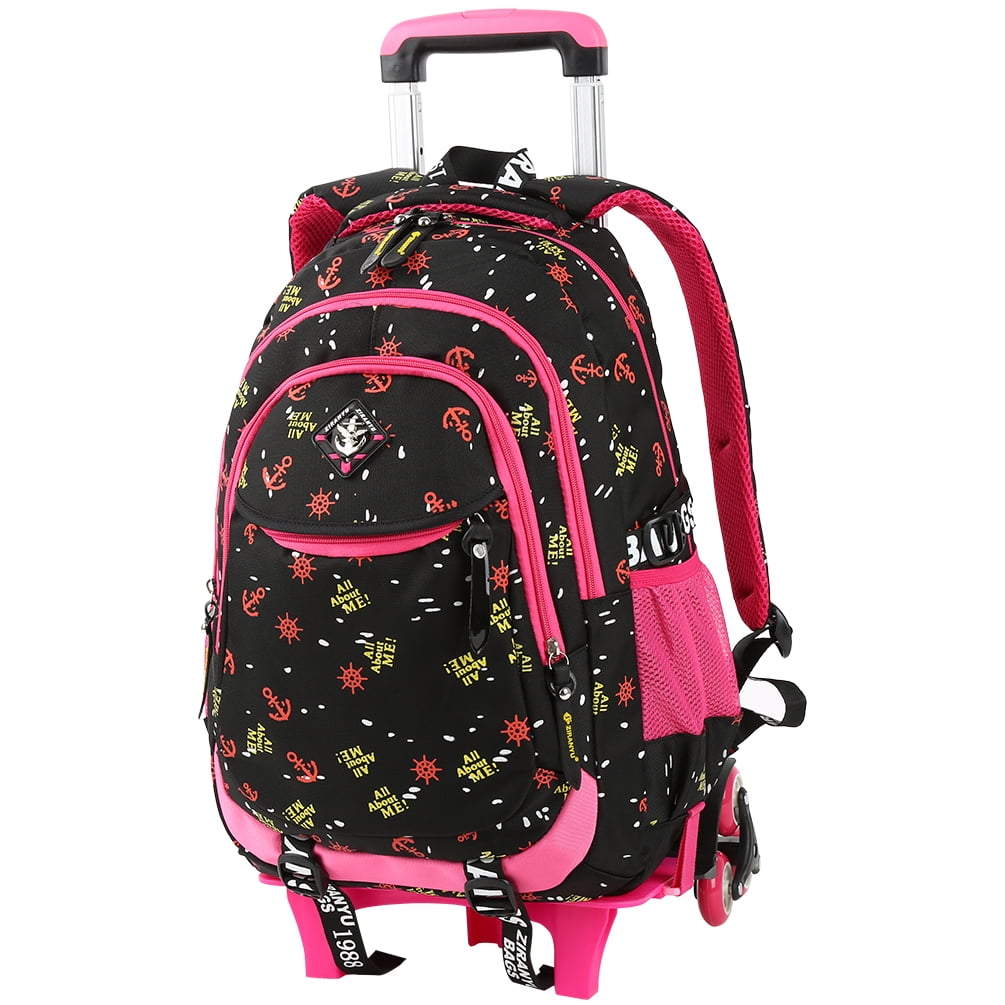 walmart school bags with wheels