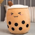 thumbnail image 2 of Almohada de peluche VHYHCY, bonita almohada de peluche con forma de burbuja de Boba, 50 cm, 2 of 5