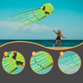 thumbnail image 1 of Kite enorme sábado fácil resistente a la lágrima Portable fácil de volar para adultos Sport Kite para actividades de playa de parque patio de Verde, 1 of 8