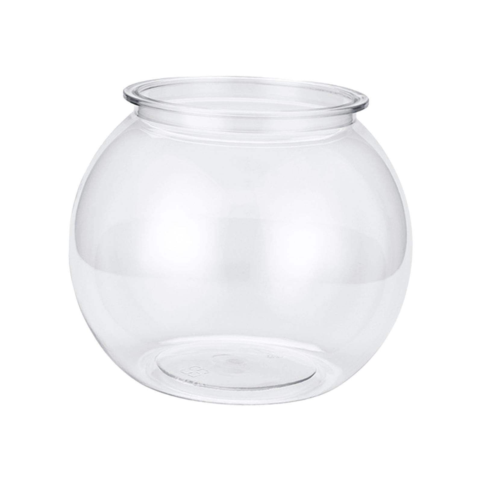 Bvdfgk Transparent Small Fish Tank Aquarium Fish Tank Centerpiece Fish Tank for Bedroom M