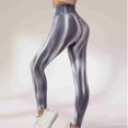 thumbnail image 5 of POROPL Leggings for Women Tight Leggings Yoga Athletic Workout Print Size S-L, 5 of 5