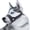 Black, variant on Soft Nylon Dog Muzzle Anti Barking Training Pet Mouth Mask Harness For Small Large Dogs Prevent From Biting, Adjustable Loop