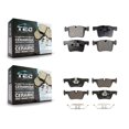 thumbnail image 1 of TEC Front Rear Ceramic Brake Pads Kit for Car BMW 320i xDrive 328i 328d KTC-100250, 1 of 10