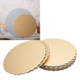 thumbnail image 1 of Qiilu Cake Base Board, Food‑Grade Cake Board, For Muffin Biscuit, 1 of 8