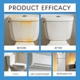 thumbnail image 4 of Plastic Cleaning Spray 100ml, Multi Surface Cleaner for Air Conditioner Refrigerator Toilet Sink Bathtub Tile and Appliances, Removes Yellowing Dirt and Grime, Includes Cleaning Sponge, 4 of 7