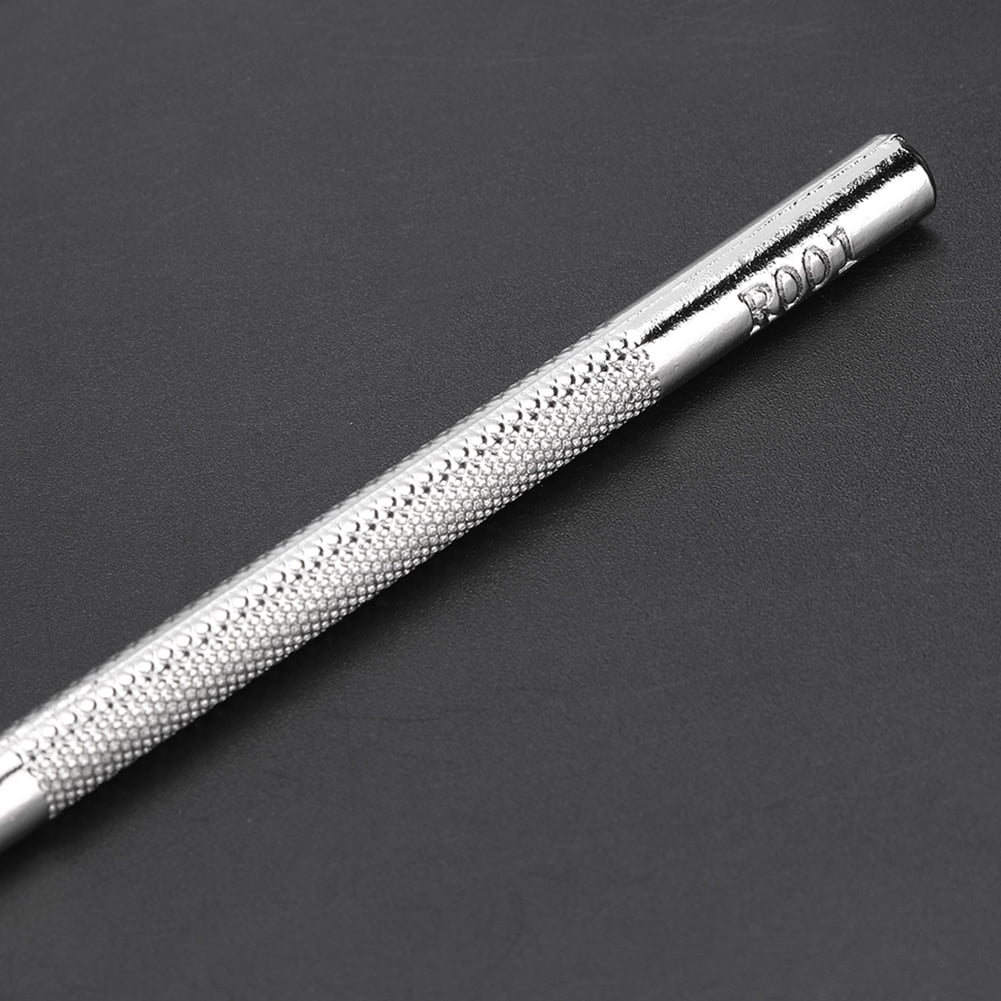 Engraving & Embossing Tools for Unique Patterns and Carvings 9PCS Leather Crafting Set