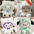 thumbnail image 2 of 25CM Sanrio peluche Hello Kitty Cinnamonroll Kuromi Pochacco muñeco de peluche de dibujos animados lindos juguetes niños regalos de cumpleaños, 2 of 5
