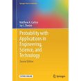 thumbnail image 4 of Probability with Applications in Engineering, Science, and Technology (Springer Texts in Statistics), 4 of 4