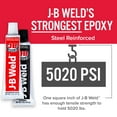 thumbnail image 2 of Epoxy J-B Weld Original de acero reforzado de alta resistencia, 2 x 30 ml, 2 of 7