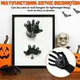 thumbnail image 6 of Teqhome Halloween Decorations Pack of 3 Wall Mounted Creepy Reaching Hands with Lighted Candles Scary Halloween Wall Decorations Indoor, 6 of 11