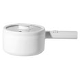 thumbnail image 1 of simhoa Mini Personal Electric Skillet & Noodle Maker Perfect for Ramen, , & Cheese,, 1 of 7
