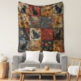 thumbnail image 3 of Flannel Fleece Blanket for Bed & Sofa - Soft Printed Throw Blanket, Fuzzy Blanket & Throw 50x60 Inches, 3 of 5