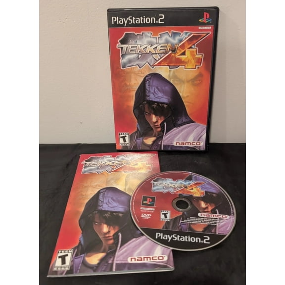 Pre-Owned tekken 4 playstation 2