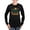 Black, variant on CafePress - Excited For School T Shirt – Fun & Motivational Women's Long Sleeve T Shirt - Women's Long Sleeve Graphic Tee Casual Fit