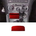 thumbnail image 1 of Real Bright Soft Car Interior Carbon Fiber Sticker DecorationRed Carbon Fiber Interior Ashtray Cover Sticker For Toyota Celica 2000-05Auto Car Protection Interior Accessories, 1 of 8