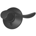 thumbnail image 1 of Schlage Levier de Blocage Accent Fictif Rh Mat Blk F170ACC622RH, 1 of 3