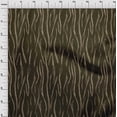 thumbnail image 3 of oneOone Cotton Poplin Dark Olive Green Fabric Skins Animal Sewing Material Print Fabric By The Yard 56 Inch Wide, 3 of 4