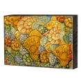 thumbnail image 1 of Designocracy 95018-18 Patterned Rustic Wooden Block Design Graphic Art, 1 of 1