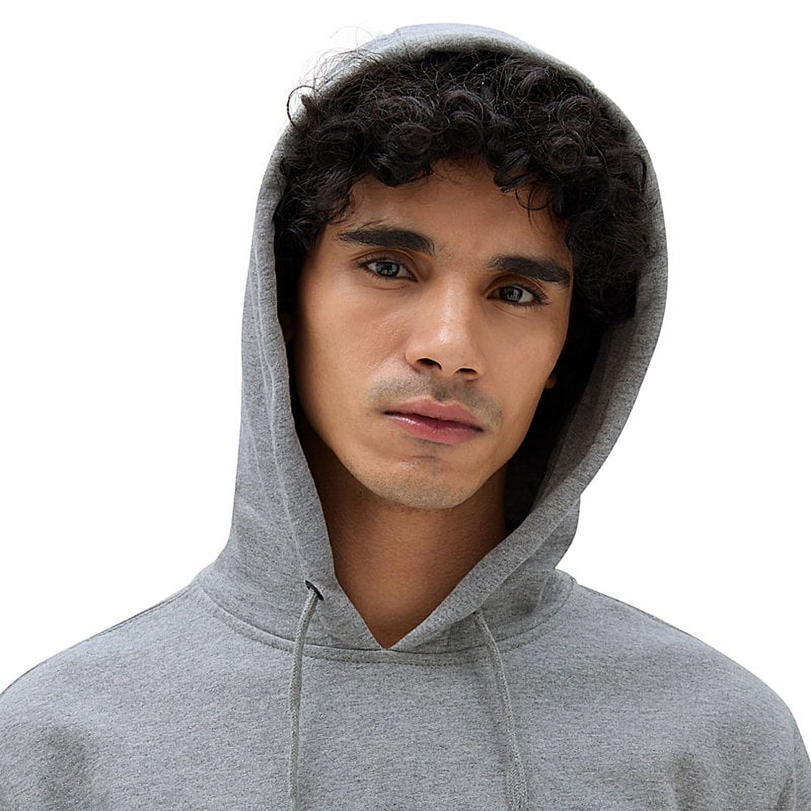 Harmonious Oversized Pullover Hoodie in Turkish Coffee Brown