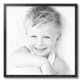 thumbnail image 2 of ArtToFrames 22x22 inch Walnut Bamboo Picture Frame, Brown Wood Poster Frame (4874), 2 of 8