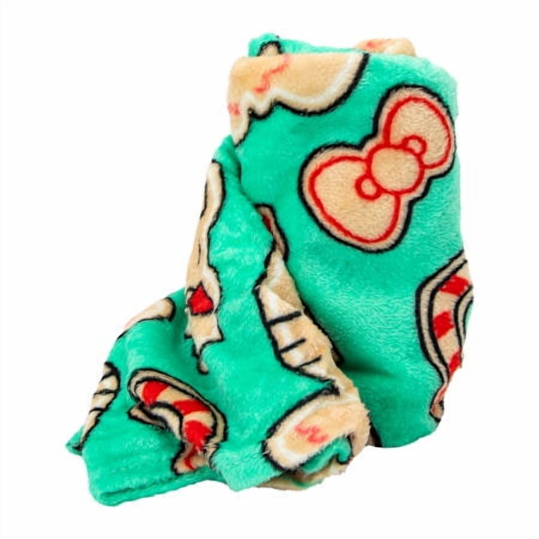 Sanrio Christmas Hello Kitty Silk Touch Throw Blanket, Multicolor,  40 in x 50 in