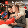 thumbnail image 5 of Portable Bluetooth Speaker, Bluetooth 5.3 Wireless Speaker, IPX7 Waterproof Outdoor Speaker, 24W Loud Stereo Sound, 12H Playtime, 7 Colorful RGB Lights for Outdoor/Home/Party, Gift Ideas, 5 of 9