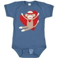 thumbnail image 3 of Inktastic Hug Sock Monkey Boys or Girls Baby Bodysuit, 3 of 5