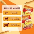 thumbnail image 5 of Jungle Calling Dog Treats,  Chicken Wrapped Biscuits Dog Treats for All Dogs, Rawhide Free Soft Chewy Treats,10.6oz, 5 of 9