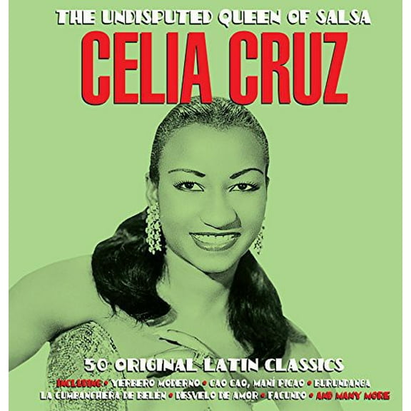 Celia Cruz - Undisputed Queen of Salsa - Music & Performance - CD