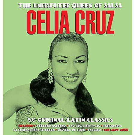 Undisputed Queen of Salsa (CD)