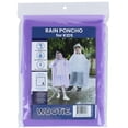 thumbnail image 3 of CTM Kids' One Size Fits Most Reusable Rain Poncho by Wootie, 3 of 4
