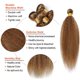 thumbnail image 3 of Paquetes de cabello humano HRCeyOCR Yaki Straight P4/27 12-34 pulgadas, 3 of 9