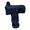 Navy Blue, variant on AJ Tack Western Saddle Cover Black and Turquoise Polka Dots