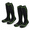 Black-Large, variant on Black Medium Neoprene Wading Socks for Outdoor Fishing Surfing Wakeboarding