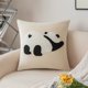 thumbnail image 2 of Sofa Vama Ropa de Cama Funda de almohada Pandas Funda de almohada para sofá Cojín de sofá para sala de estar Decoración del hogar for Navideño, 2 of 4