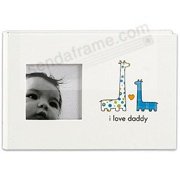 Bragbook I Love Daddy by Babyprints