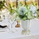 thumbnail image 5 of Florero para decoración de mesa interior de central para del comedor de estar Blanco BLESIY jarrón de centro de mesa, 5 of 8