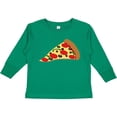 thumbnail image 3 of Inktastic Pizza Slice Boys or Girls Long Sleeve Toddler T-Shirt, 3 of 5
