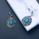 thumbnail image 4 of Guardurnaity Pendientes bohemios, adorno para el cuerpo, accesorio de decoración de moda, colgantes de joyería, decoración colgante para mujer, pendientes Ropa, zapatos y accesorios Miscelánea Guardurnaity AP010591-00, 4 of 6