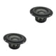 thumbnail image 1 of Bearachild Altavoz Bluetooth con subwoofer negro Altavoz fácil de usar con de larga duración Tipo portátil 1 Tipo 1 2Conjunto, 1 of 1