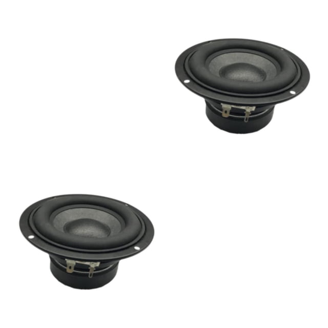 Youkk Haut-Parleur Puissant de 5 Pouces pour Basses Audio Améliorées Type1 2Ensemble