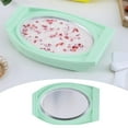 thumbnail image 3 of Sartén para helados instantáneos Yogur congelado Cocina de bricolaje Verde SM SunniMix Cacerola congelada del fabricante de yogurt, 3 of 8