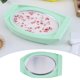 thumbnail image 3 of Máquina para hacer helados instantáneos, rollos, cafeterías, cocina, yogur, frío, bricolaje, dulces, sartén Verde, 3 of 8