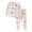 Light Pink, variant on Gerichy Toddler Girl Clothes Set Soft Thick Stretchy Pajamas Outfits Graphic Sweatshirts & Jogger Pants Cute Winter Home Outdoor 2T-12T