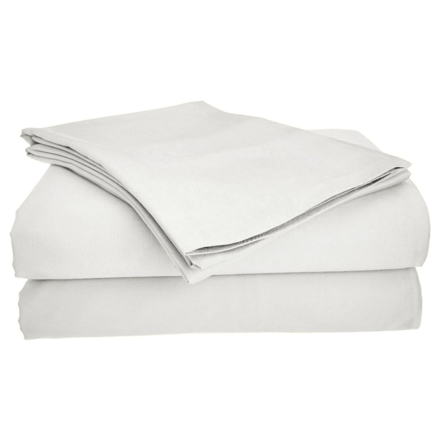 Nestin Luxury Rayon from Bamboo 4 Piece King Sheet Set, 250 Thread Count, Light Blue